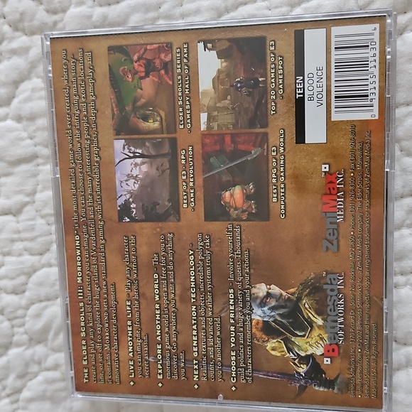 The Elder Scrolls III PC Version - Picture 8 of 11